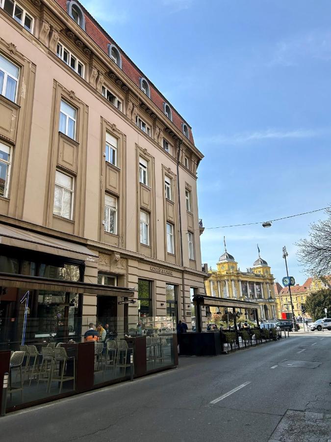 Zagreb Industrial Charm 1 & 2 Apartment Exterior photo