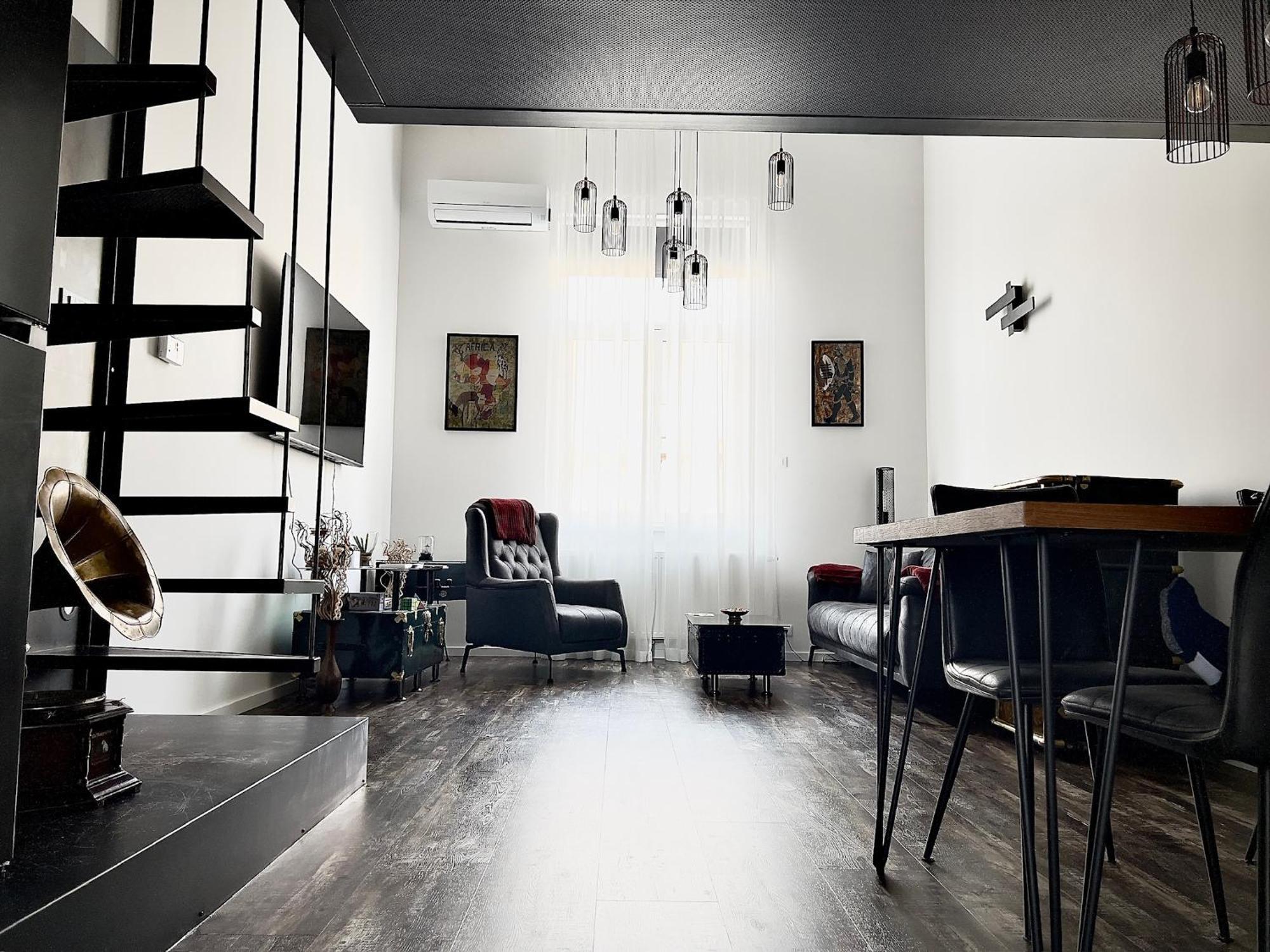 Zagreb Industrial Charm 1 & 2 Apartment Exterior photo