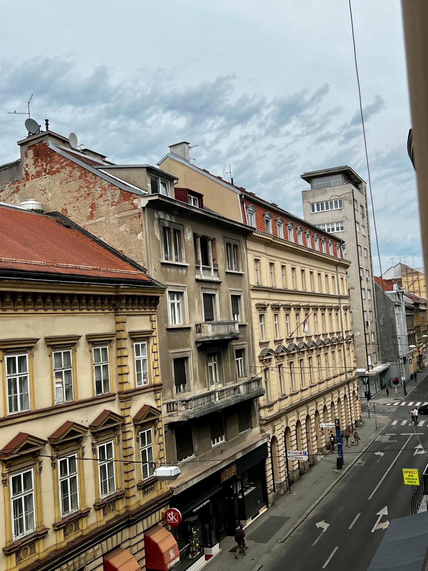Zagreb Industrial Charm 1 & 2 Apartment Exterior photo