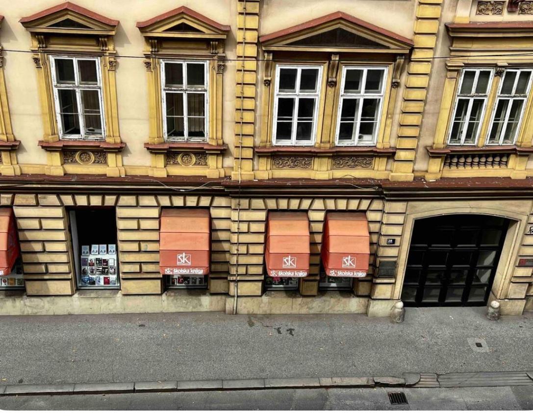 Zagreb Industrial Charm 1 & 2 Apartment Exterior photo